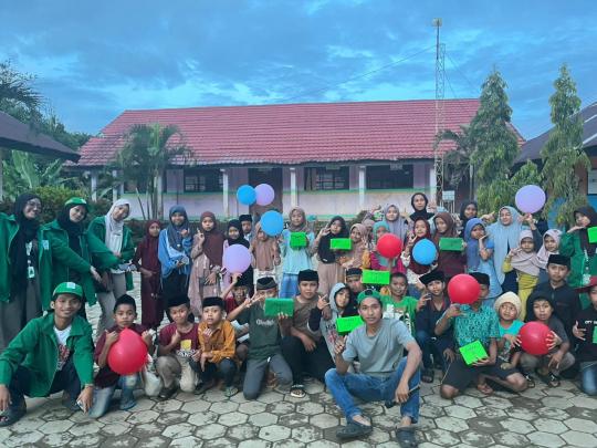 Hidupkan Syiar Islam, Mahasiswa KKN UINAM Gelar Lomba Religi di Desa Bacu-Bacu
