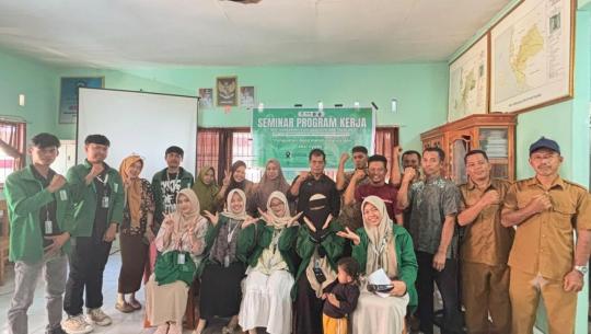 KKN UIN Alauddin Angkatan 79 Hadirkan Program Literasi dan UMKM di Campagaya Takalar
