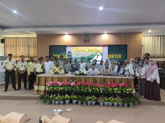 Tingkatkan Kesiapsiagaan, FKIK UIN Alauddin Gelar Workshop BHD