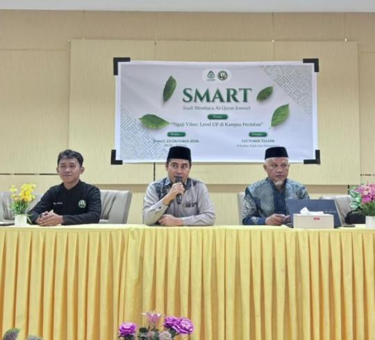 SMART Al-Muhajirin FAH, Upaya Menumbuhkan Kebiasaan Mengaji di Kalangan Mahasiswa