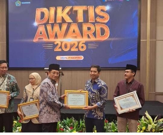 UIN Alauddin Makassar Raih Diktis Award 2026 Kategori Jurnal Terakreditasi Sinta Terbanyak