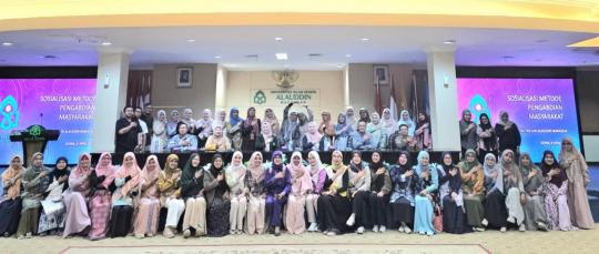 FKIK UIN Alauddin Bekali Dosen Metode Pengabdian Masyarakat