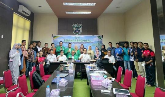 Tim Peneliti UIN Alauddin dan Bapperida Pangkep Kaji Ketimpangan Pembangunan Daratan-Kepulauan