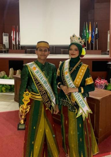 Riswan dan Aisyah Terpilih sebagai Duta Kampus UIN Alauddin 2026