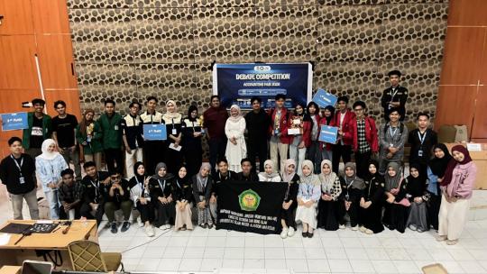 HMJ Akuntasi UIN Alauddin Gelar Debat Accounting Fair 2026, Uji Gagasan Akuntansi Hijau