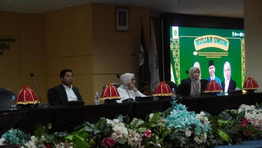 FKIK UIN Alauddin Dorong Kolaborasi Lintas Profesi Kesehatan