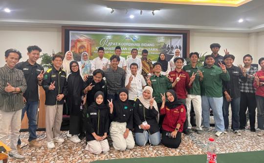 FAH UIN Alauddin Gelar Rapat Kordinasi, Perkuat Sinergi Bidang Kemahasiswaan dan Kerja Sama