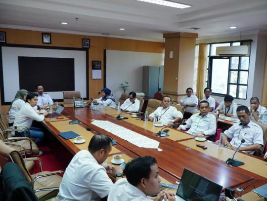 Entry Meeting BPK RI, UIN Alauddin Perkuat Kesiapan Data dan Dokumen Pemeriksaan
