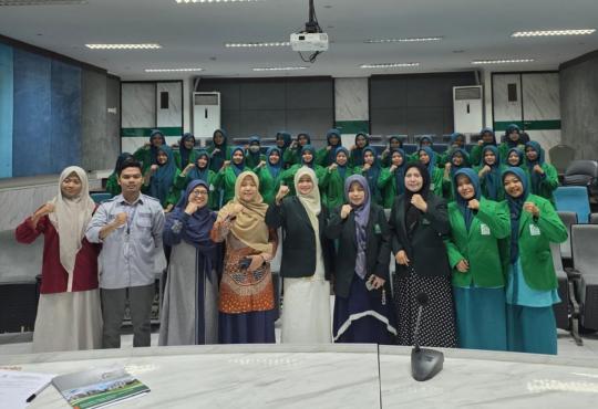 HMJ Kebidanan FKIK UIN Alauddin Resmi Dilantik, Siap Hadirkan Program Inovatif