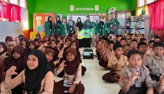 KKN UIN Alauddin Edukasi Anti-Bullying, Ajak Siswa SDN 81 Kalukubodo Berani Cegah Perundungan