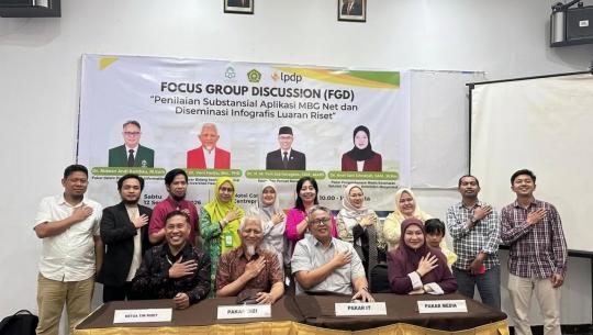 Tim Riset UIN Alauddin Kembangkan MBG Net, Aplikasi Pemantauan Program Makan Bergizi Gratis