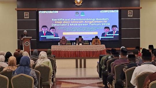 UIN Alauddin Sukses Gelar Sertifikasi Pembimbing Haji dan Umrah, 82 Peserta Dinyatakan Lulus