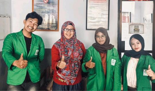 Mahasiswa Ilmu Komunikasi UIN Alauddin Pelajari Praktik Kehumasan di Puskesmas Somba Opu