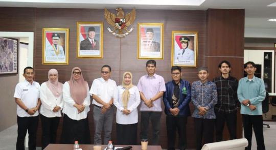 FST UIN Alauddin Jajaki Kolaborasi PkM Berbasis Teknologi dengan Pemkab Sidrap