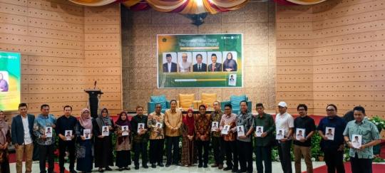 Pelepasan Purna Bakti Prof. Musafir Pababbari Jadi Ruang Merawat Jejak Kepemimpinan UIN Alauddin