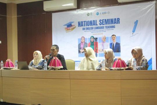 Prodi PBI FTK UIN Alauddin Bahas Tren Global ELT melalui NELT 2026