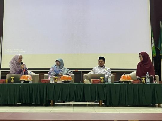 BPI UIN Alauddin Gelar Kuliah Umum, Bahas Strategi Menjaga Kesehatan Mental di Era Digital