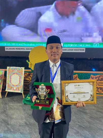 Mahasiswa BSA UIN Alauddin Makassar Juarai KTIQ MTQ I Papua Tengah