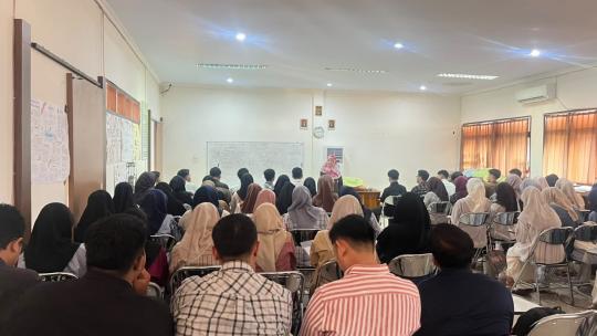 PSPD FKIK UIN Alauddin Bekali Mahasiswa Angkatan 2025 untuk Program 1000 HAK