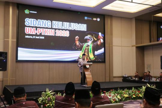 Menag: PTKIN Jadi Gerbang Mencetak Generasi Unggul dan Moderat