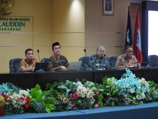 Dukung Akreditasi APT 4.1, UIN Alauddin Makassar Perkuat Tata Kelola Informasi Digital