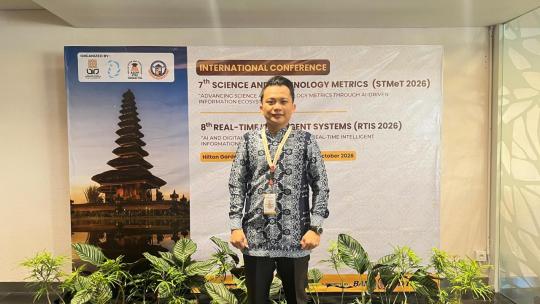 Dr. Nasrullah Bawa Riset AI Perpustakaan Sekolah Islam ke Forum Internasional Bali