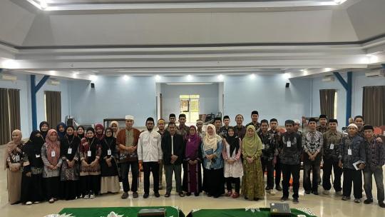 Cetak Kader Mubaligh Berdaya Saing, FDK UIN Alauddin Makassar Gelar Pelatihan Dai Profesional