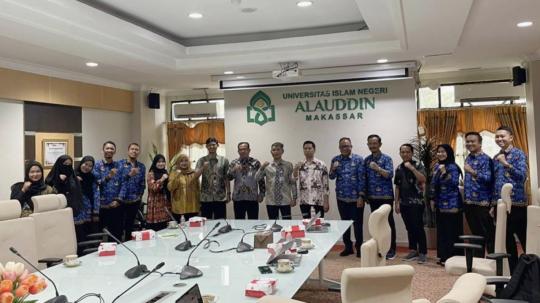 SPI UIN Alauddin Dorong Penguatan Manajemen Risiko Bersama BPKP Sulsel