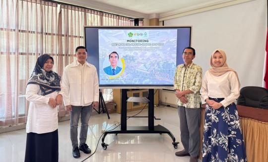 LP2M UIN Alauddin Gelar Monitoring Riset MoRA The AIR Fund–ERISPRO LPDP Granted 2025