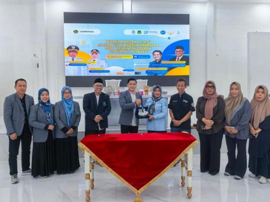 Dari AI hingga Pemetaan Sumber Air, FST UIN Alauddin Bawa Kolaborasi Sains ke Sidrap
