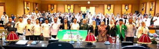FKIK UIN Alauddin Makassar Gelar Kuliah Umum tentang Muhasabah dalam Pengajaran dan Pelayanan