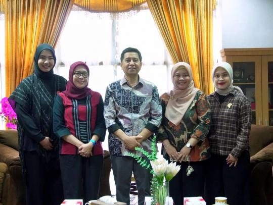 Climateworks Center Kunjungi UIN Alauddin, Bahas Inisiatif Pengurangan Emisi Karbon
