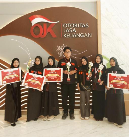 Bersaing Ketat di Arena Pasar Modal, Mahasiswa Akuntansi UIN Alauddin Sabet Sejumlah Juara