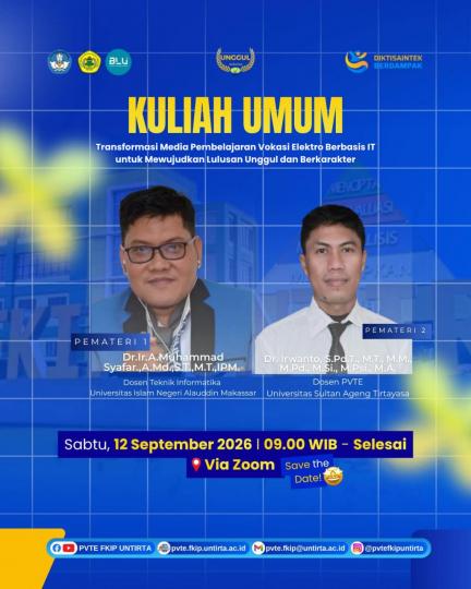 UIN Alauddin dan Untirta Bahas Transformasi Pembelajaran Vokasi Elektro