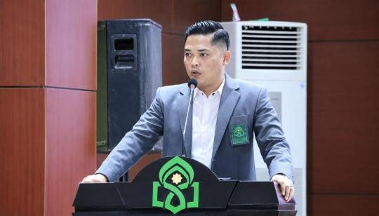 FST UIN Alauddin Sambut 748 Mahasiswa Baru, Wadek III Tekankan Teknologi yang Memanusiakan