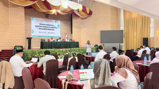 Realisasi Anggaran Triwulan III Beragam, UIN Alauddin Dorong Percepatan dan Perbaikan Perencanaan