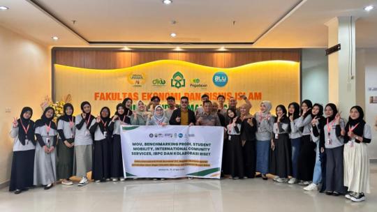 Kontingen Internasional FEBI UIN Alauddin Siap Jalankan Kolaborasi Akademik di Malaysia