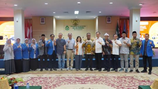 Perkuat Dialog Global, UIN Alauddin–Permabudhi Gelar Seminar Internasional dan Teken MoU