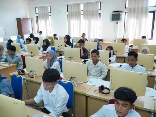 Kesiapan Teknis Matang, Hari Pertama SSE UM-PTKIN di UIN Alauddin Berjalan Lancar