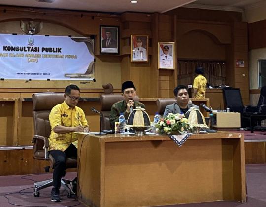 Dosen dan Alumni HTN UIN Alauddin Terlibat dalam Penyusunan Ranperda Soppeng