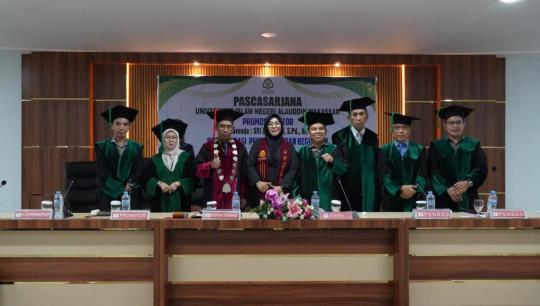 Dr. Sri Nilawati Raih Gelar Doktor Bidang Pendidikan, Catat Predikat Sangat Memuaskan