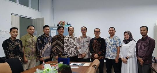 LPM UIN Alauddin Terima Benchmarking Tim Penjaminan Mutu UIN SMH Banten