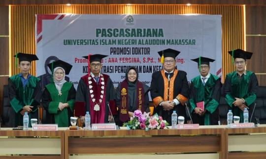 Ana Fergina Tembus IPK Nyaris Sempurna, Kupas Efektivitas MReader dalam Disertasi Doktoralnya