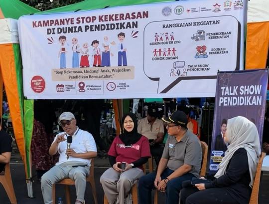 Disiplin Tanpa Kekerasan, Warek IV UIN Alauddin Dorong Pendidikan Humanis