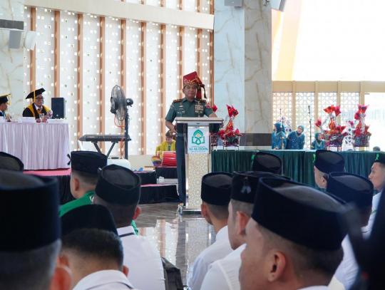 Pangdam Hasanuddin: Mahasiswa Hari Ini adalah Pemimpin Indonesia di Masa Depan