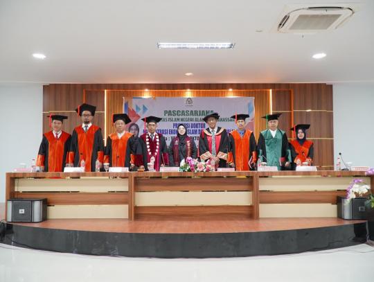 Lahirkan Doktor Baru, UIN Alauddin Makassar Perkuat Kepakaran Ekonomi Syariah