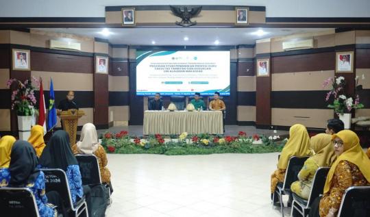 Dibuka Bupati Jeneponto, PkM PPG UIN Alauddin Dorong Penguatan Kompetensi Guru