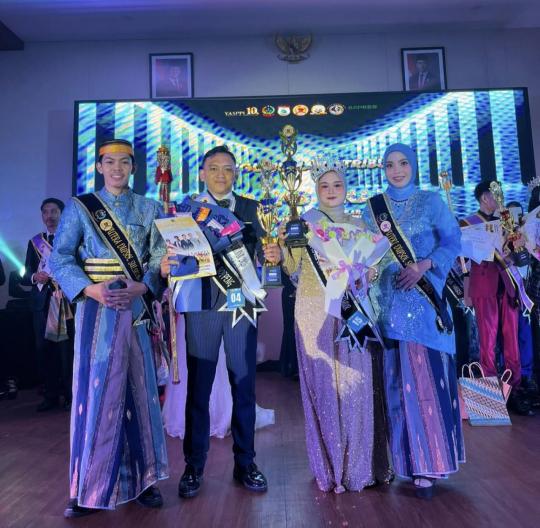 Mahasiswi HI UIN Alauddin Dinobatkan sebagai Duta Peduli Sosial Sulselbar 2026