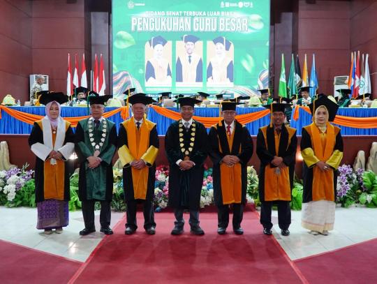Tiga Guru Besar UIN Alauddin Bawa Gagasan Keilmuan untuk Menjawab Tantangan Zaman