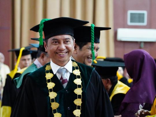 Dari Buku dan Kaleng, Rektor UIN Alauddin Sampaikan Renungan tentang Makna Kehidupan